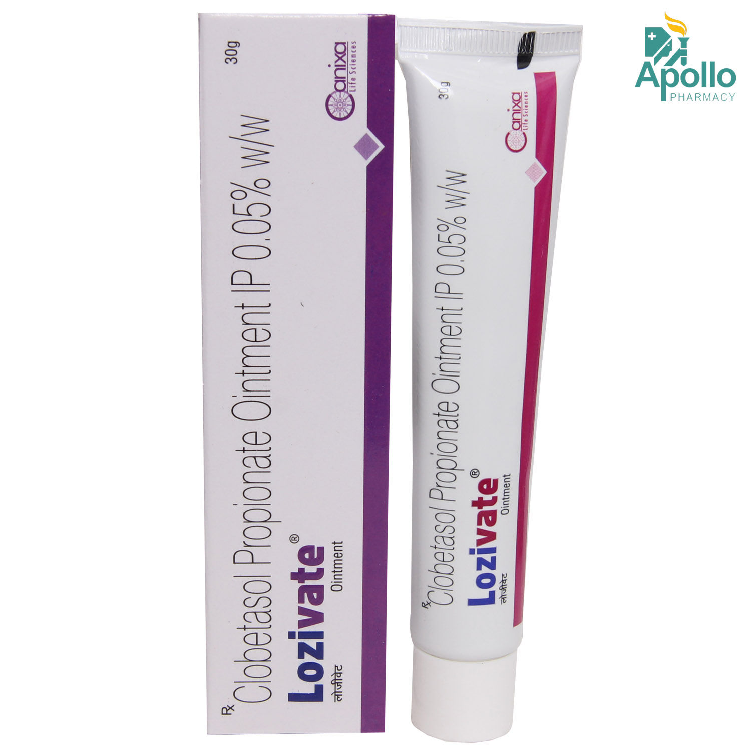 Lozivate Cream 30 gm Price, Uses, Side Effects, Composition - Apollo ...