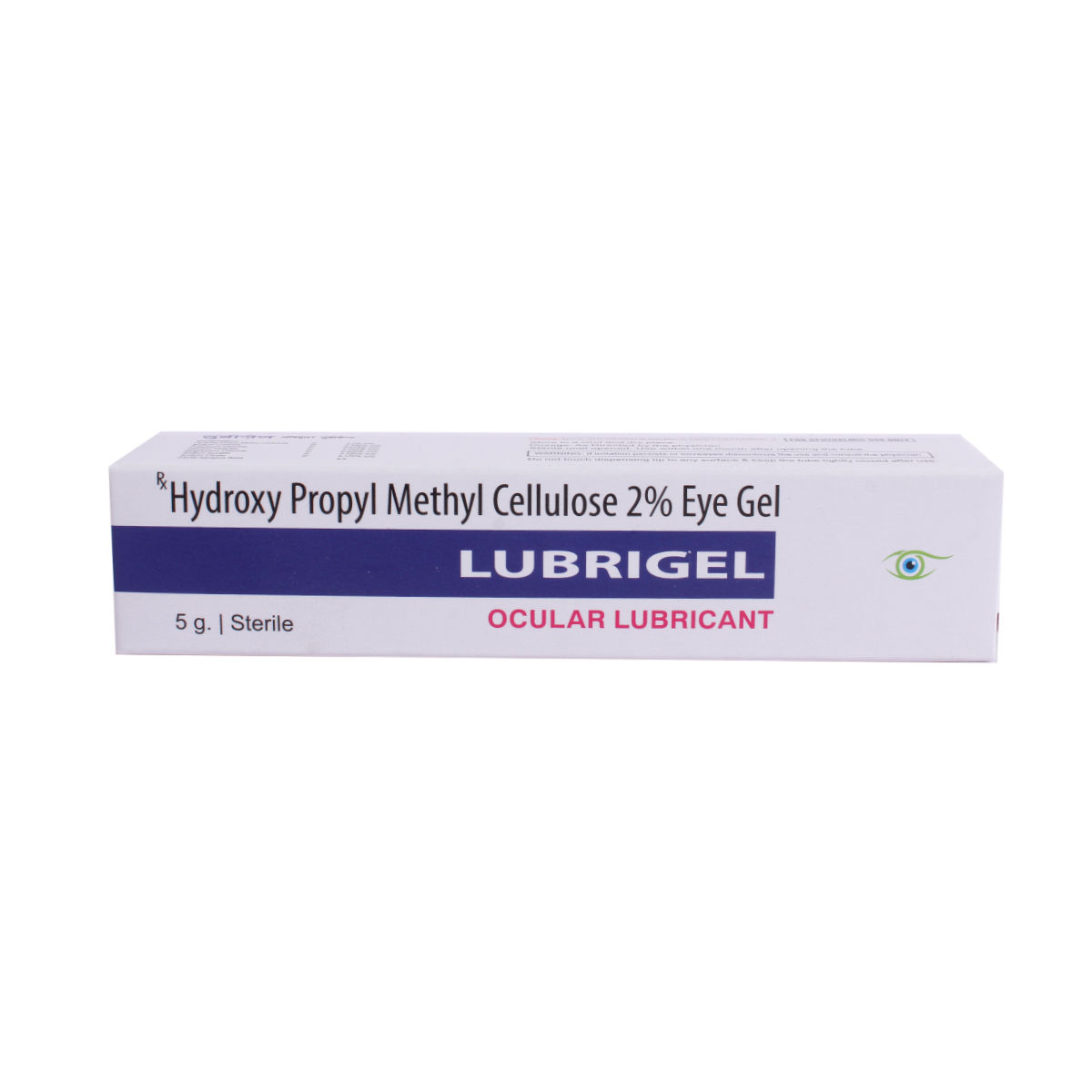 Lubrigel Ocular Lubricant Eye Gel 5 gm Price, Uses, Side Effects