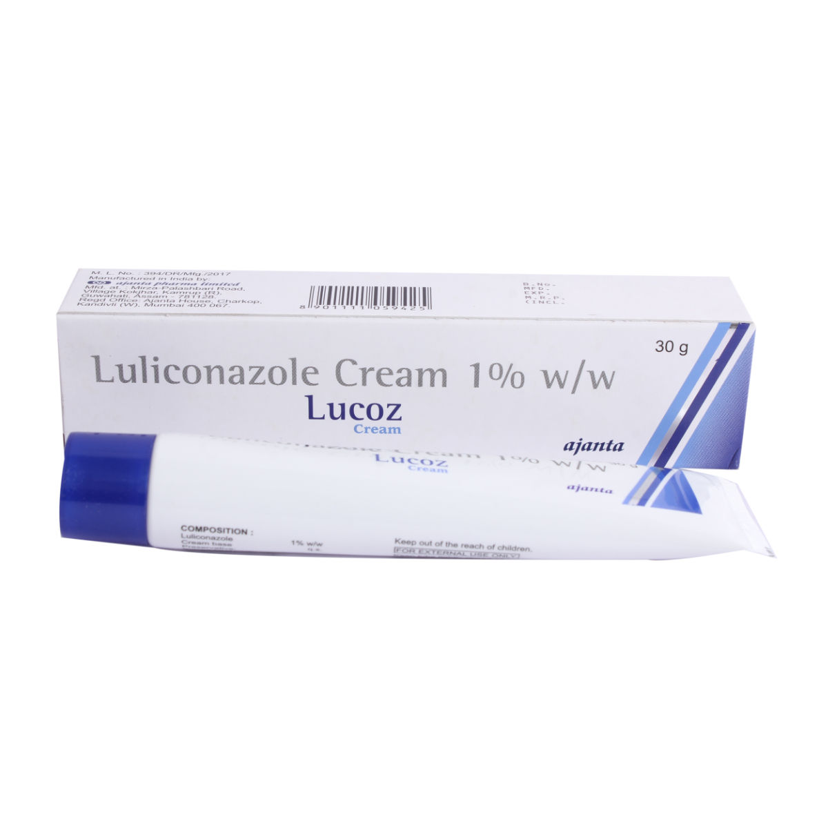Lucoz  Cream 30gm, Pack of 1 Ointment