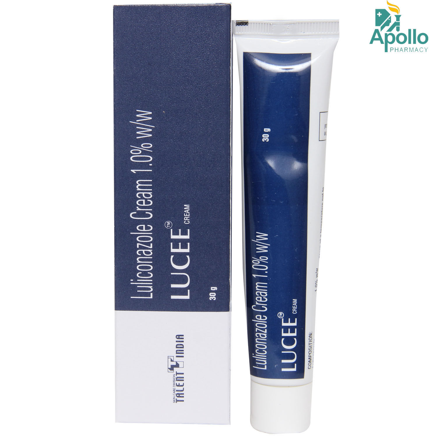 Lucee Cream 30 gm Price, Uses, Side Effects, Composition - Apollo Pharmacy