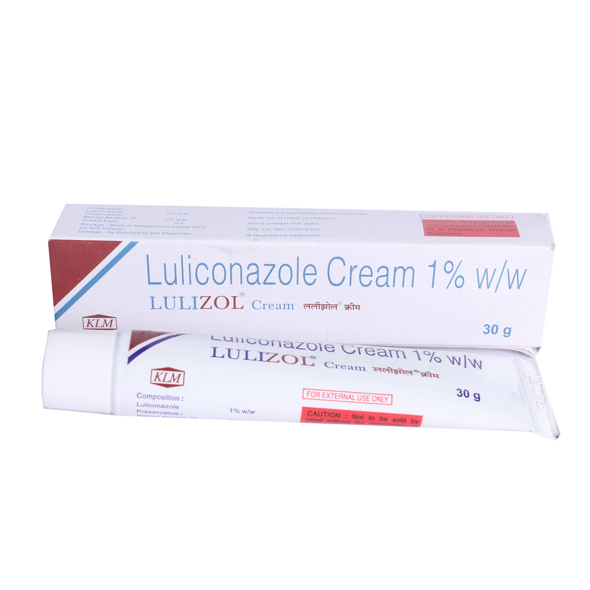 Lulizol Cream 30 gm Price, Uses, Side Effects, Composition - Apollo ...