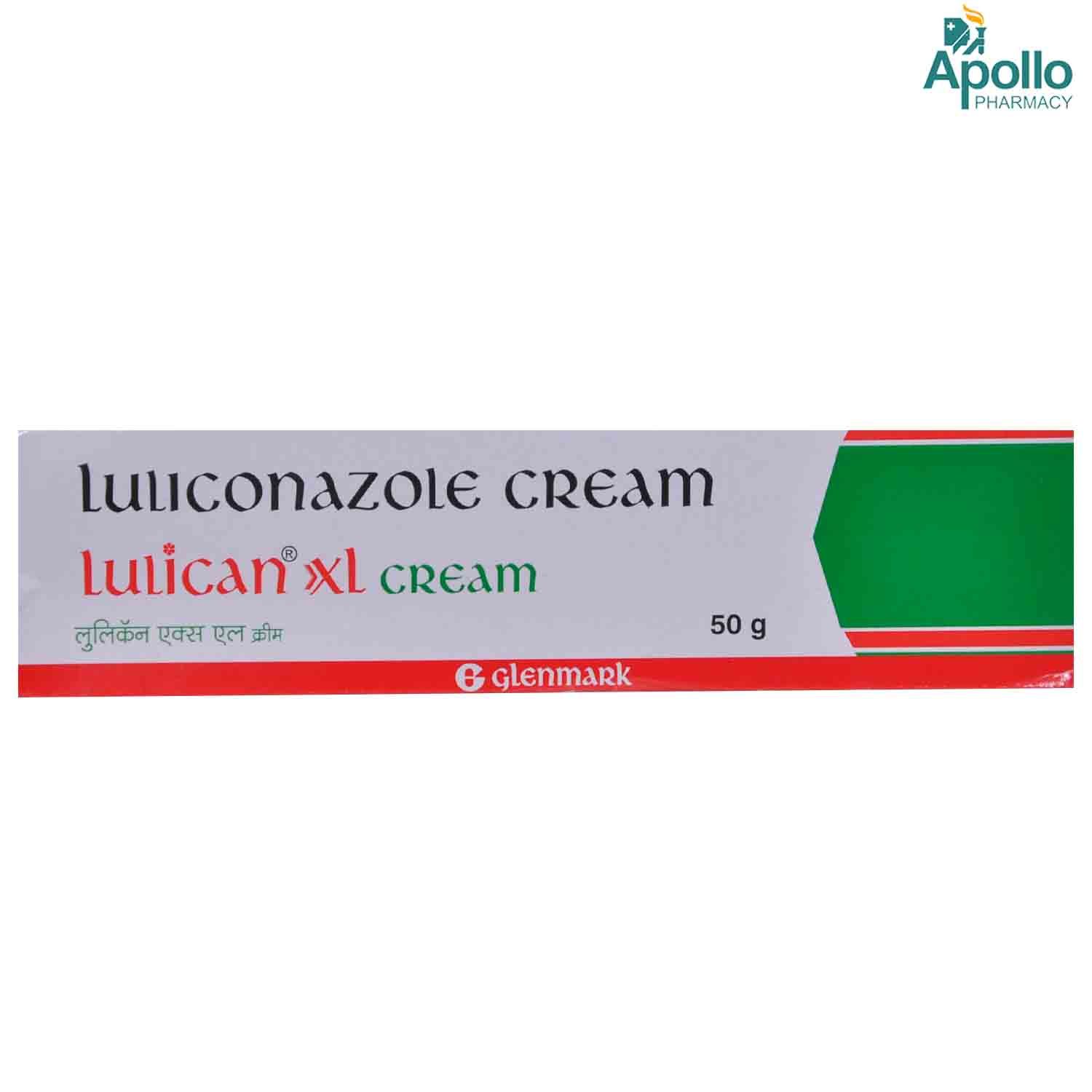 Lulican XL Cream 50 gm Price, Uses, Side Effects, Composition - Apollo ...