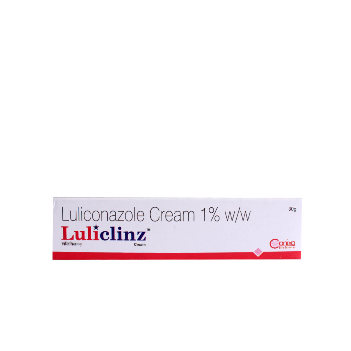 Luliclinz 1%W/W Cream 30gm Price, Uses, Side Effects, Composition ...