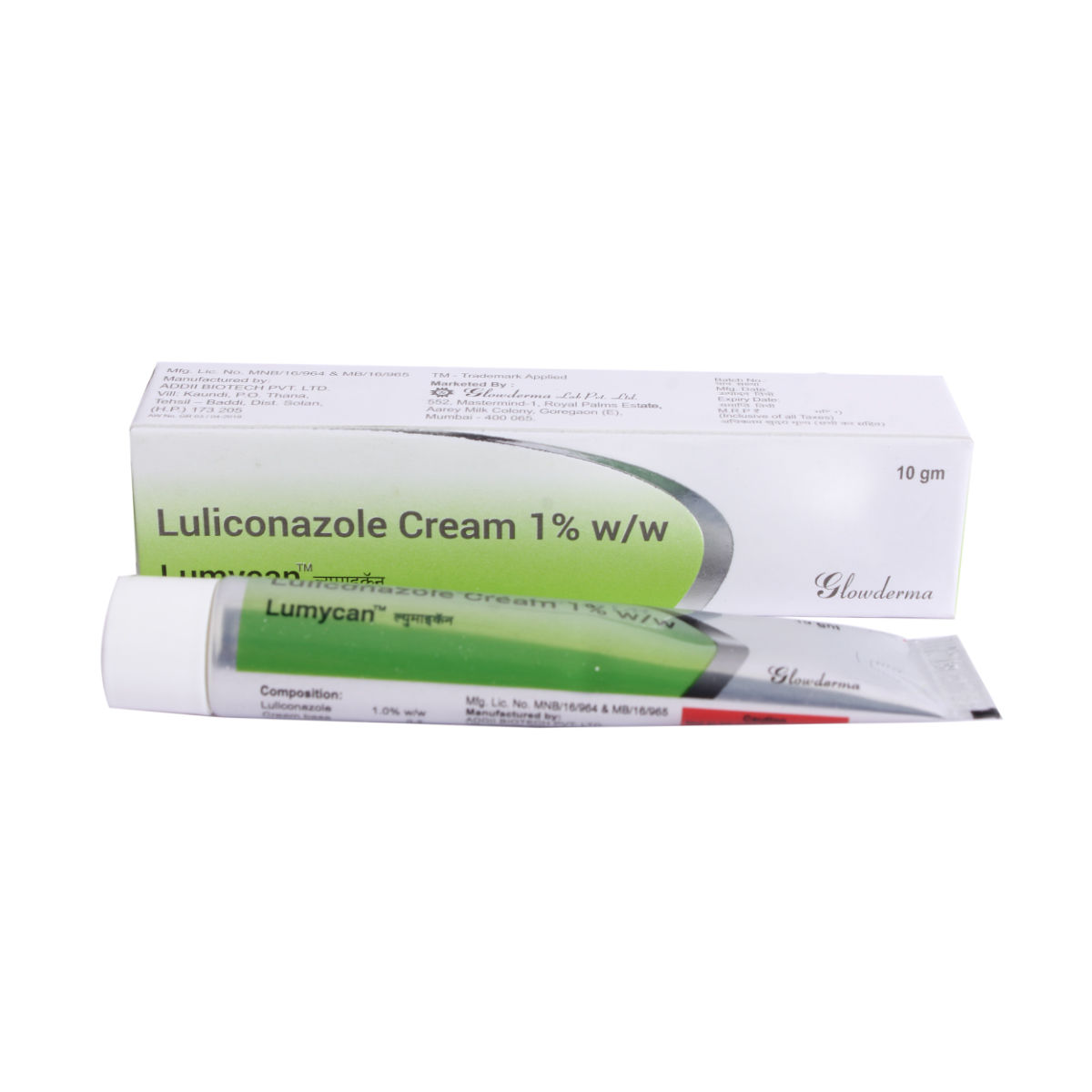Lumycan Cream 10 gm, Pack of 1 CREAM