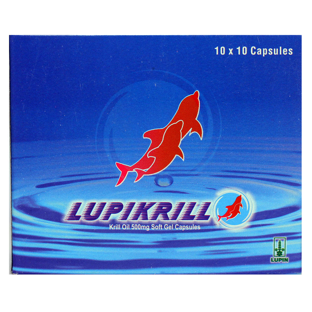 Buy Lupikrill Capsule 10's Online