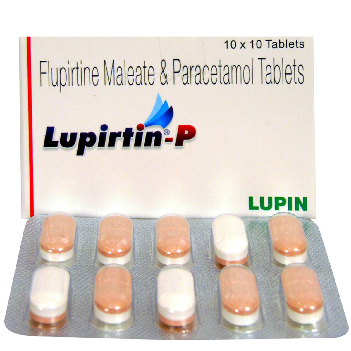 Lupirtin-P Tablet 10's, Pack of 10 TABLETS