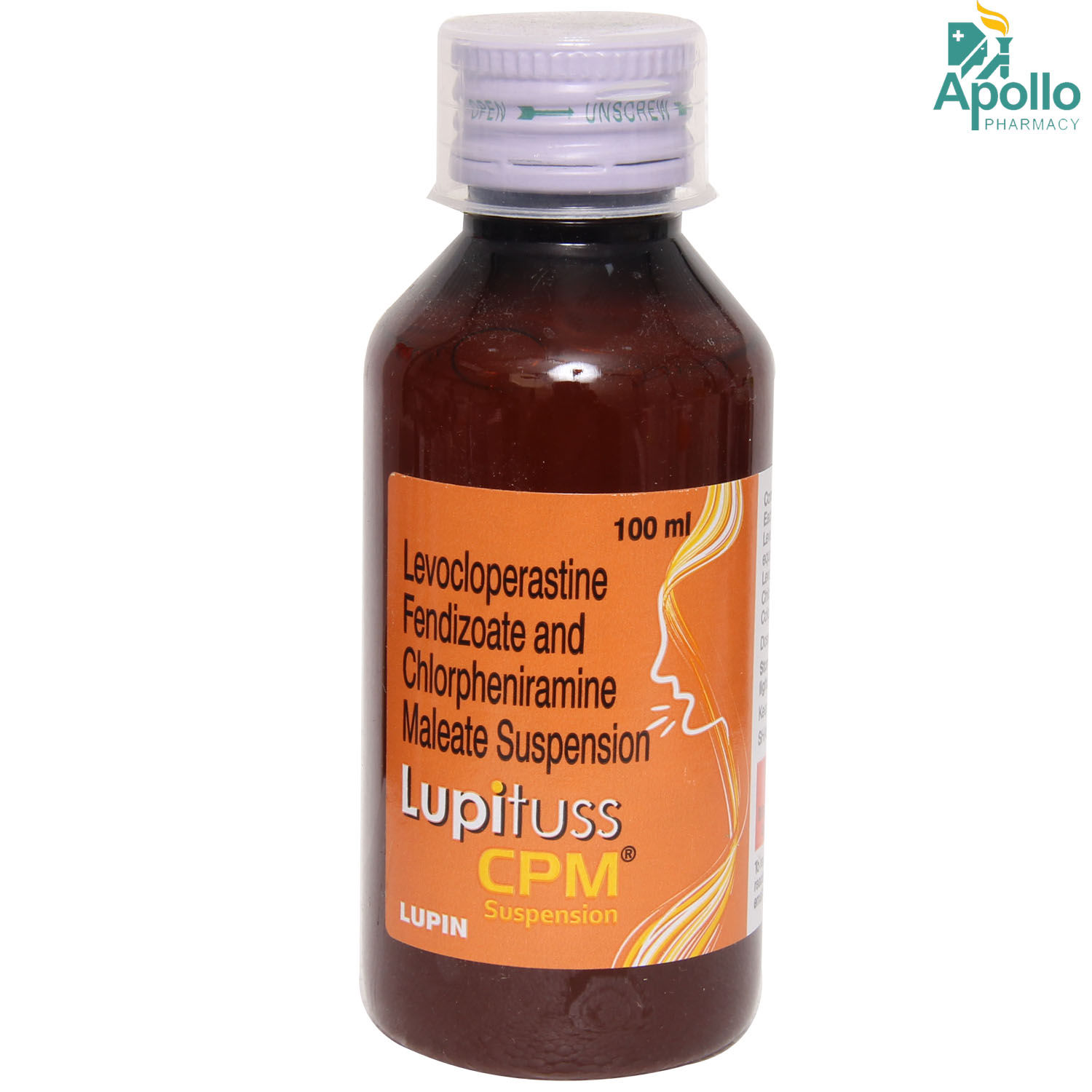 Lupituss CPM Suspension 100 ml Price, Uses, Side Effects, Composition