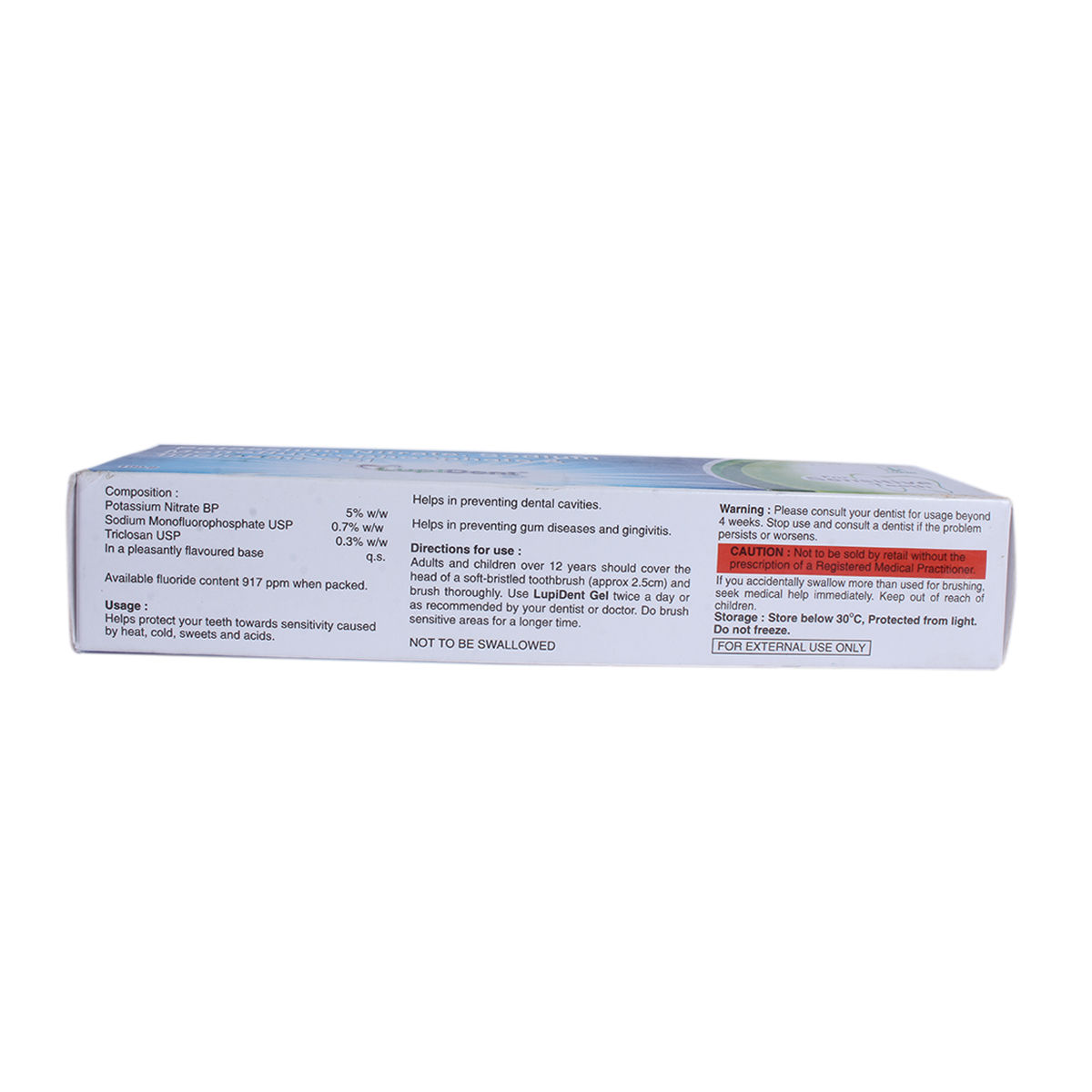 Lupident Gel 100 gm Price, Uses, Side Effects, Composition - Apollo ...