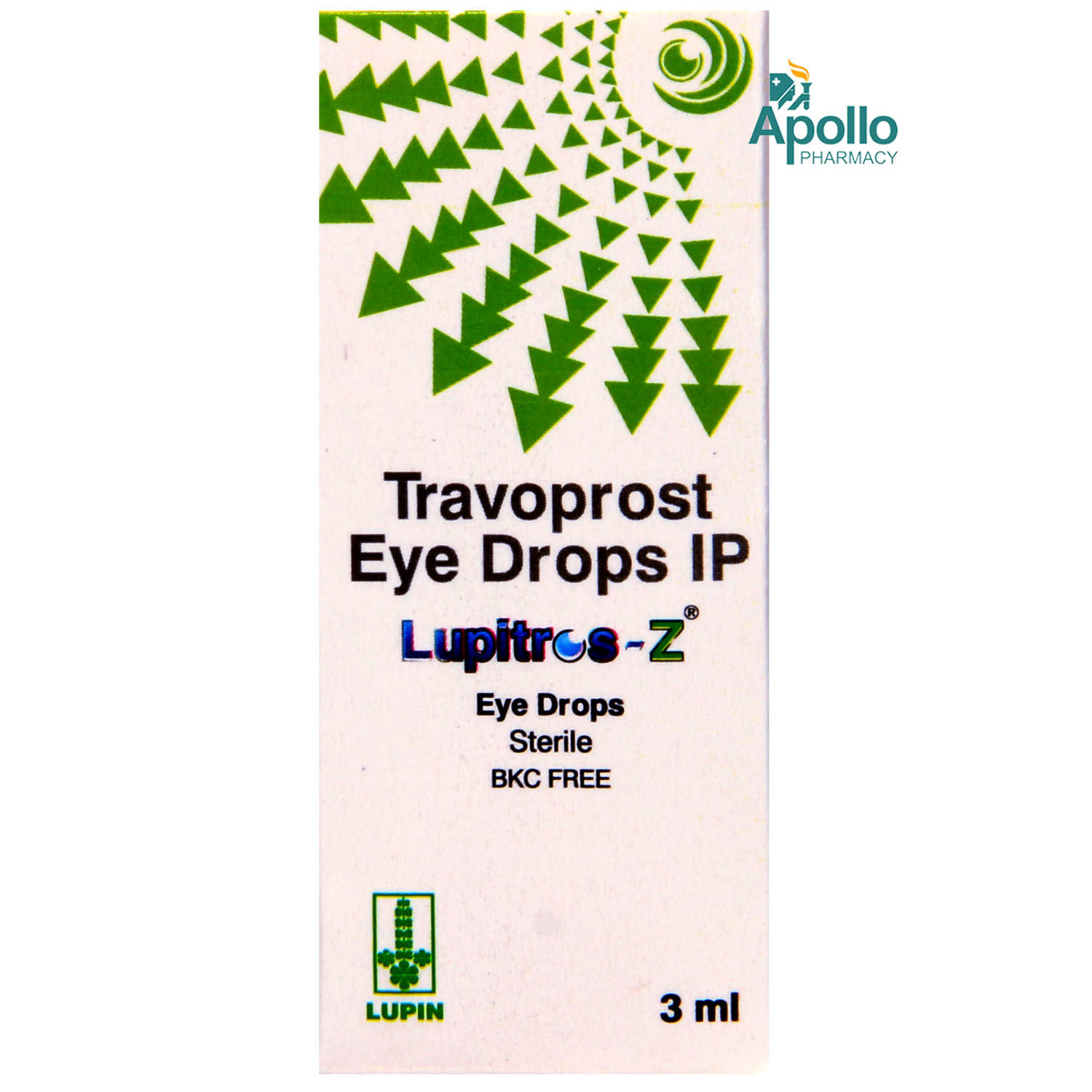 Lupitros Z 0 004 W V Eye Drops 3ml Price Uses Side Effects Composition Apollo 24 7