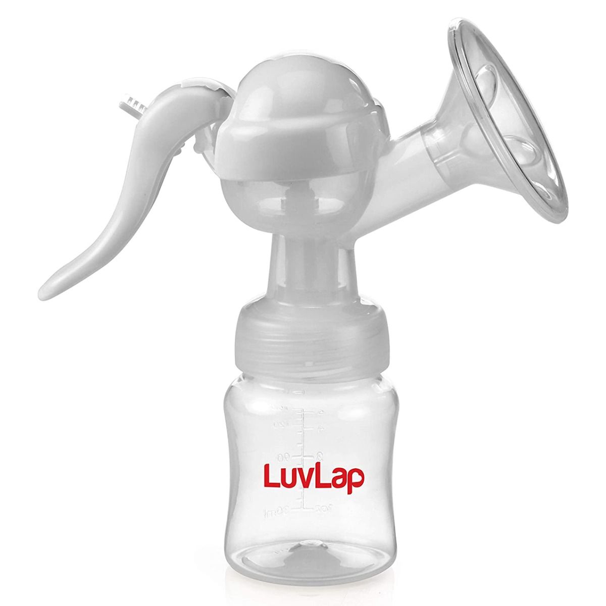 LuvLap Manual Breast Pump, 1 Count, Pack of 1 