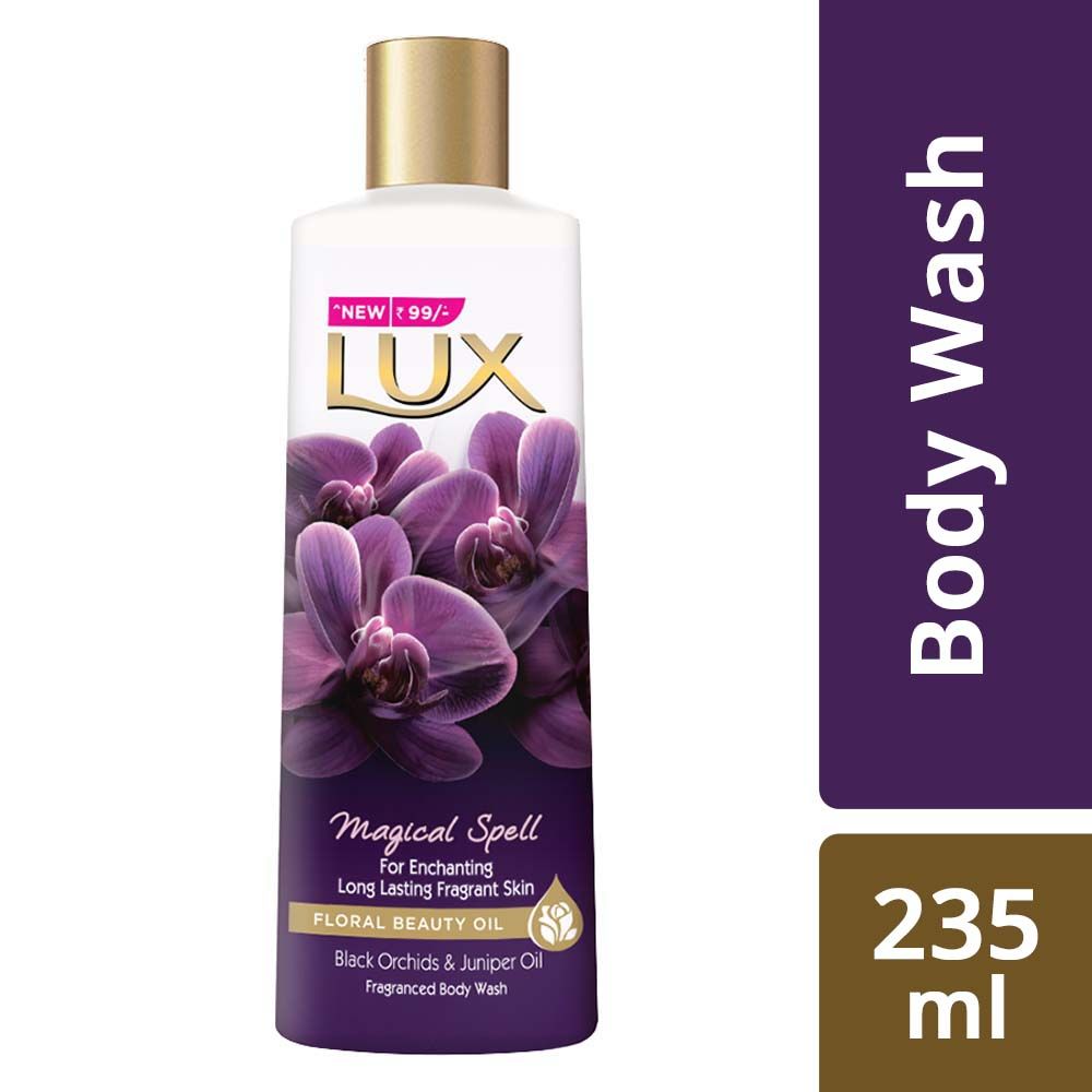 Lux Scarlet Blossom Body Wash with Egyptian Violet and Elemi Oil 235 ml