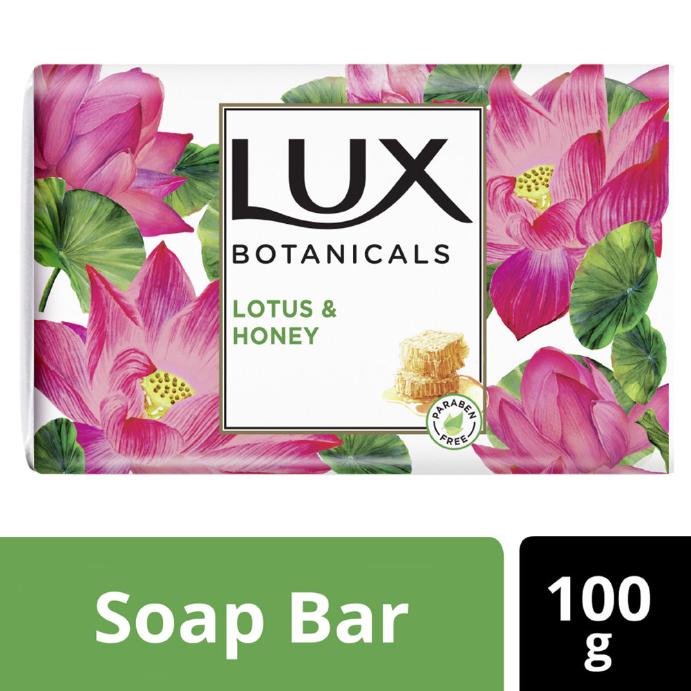 Lux Botanicals Lotus & Honey Soap, 100 gm Price, Uses, Side Effects