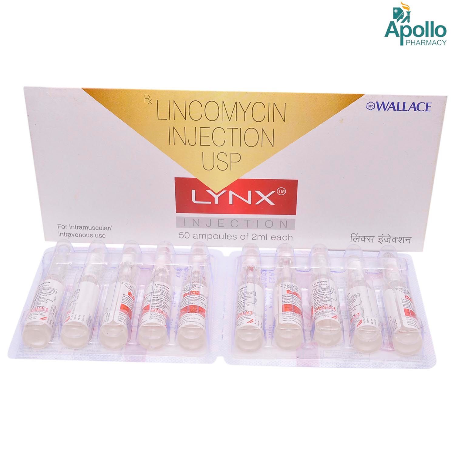 Lynx 300 Injection 2 ml Price, Uses, Side Effects, Composition Apollo