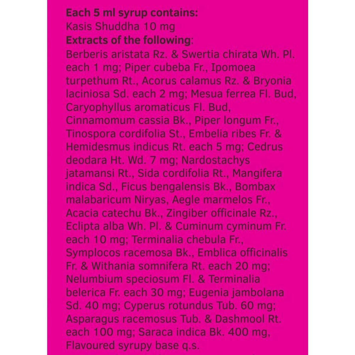 Charak M2-Tone Syrup, 450 ml Price, Uses, Side Effects, Composition ...