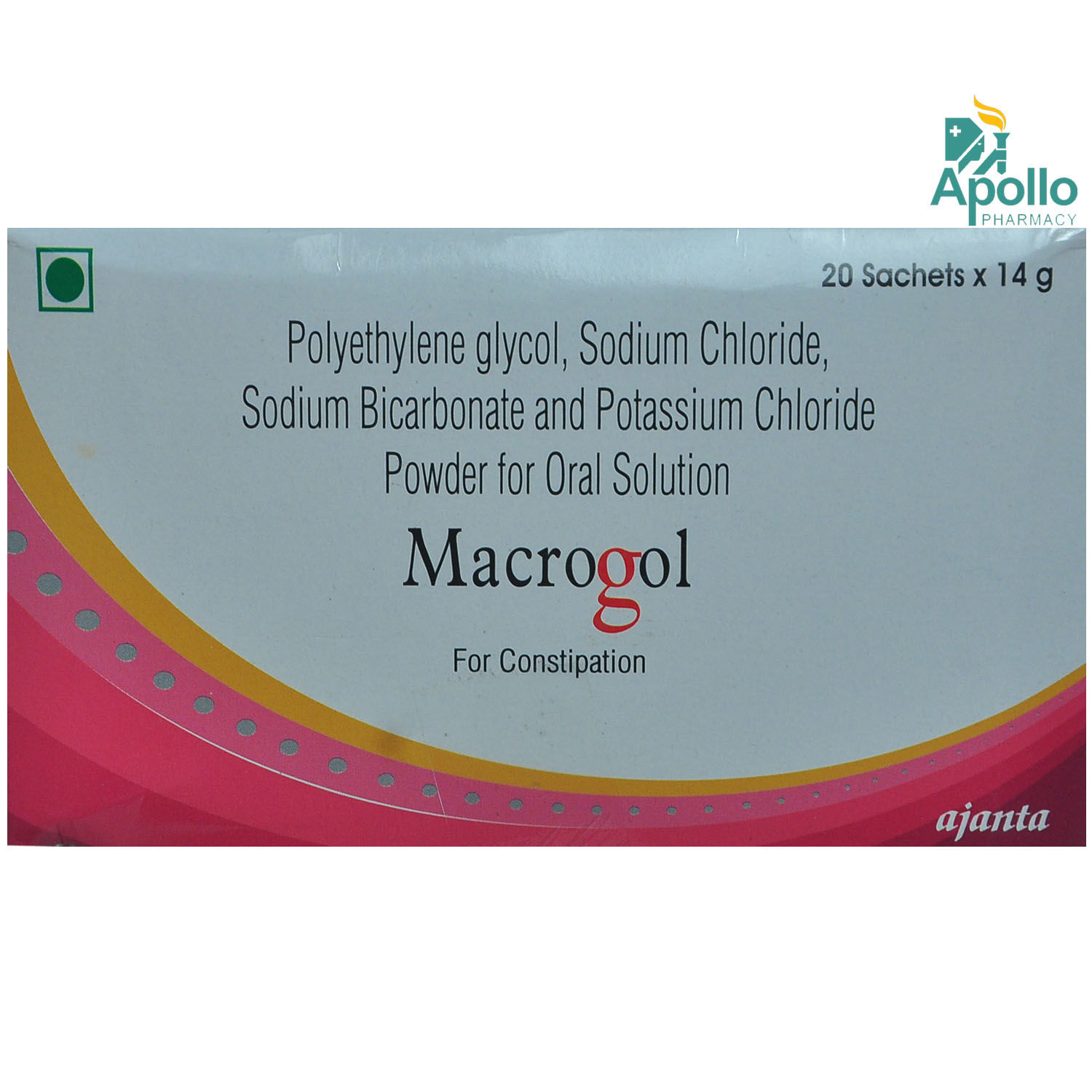 MACROGOL SACHET 14GM Price, Uses, Side Effects, Composition Apollo