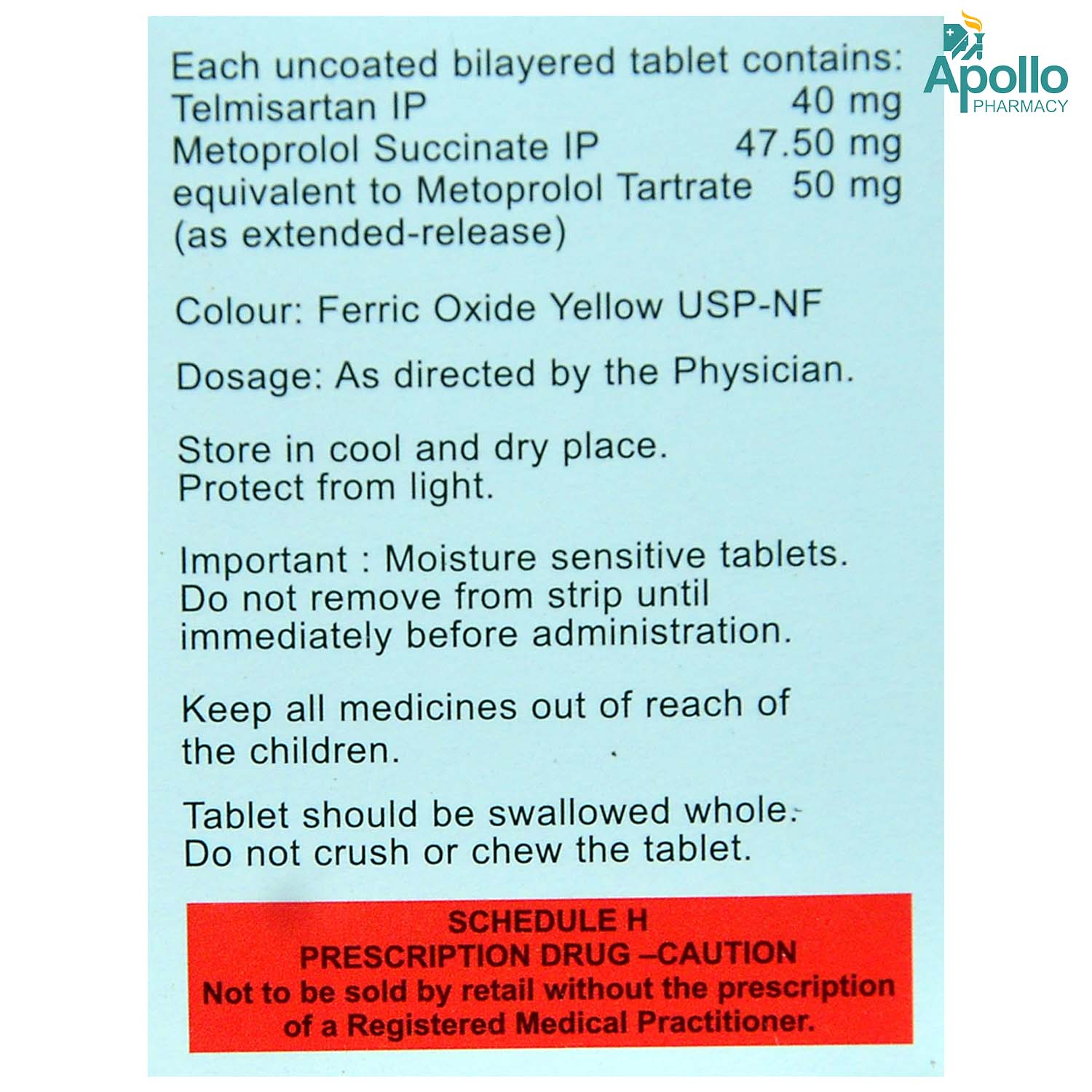 Macsart Beta 50 Tablet 10's Price, Uses, Side Effects, Composition ...