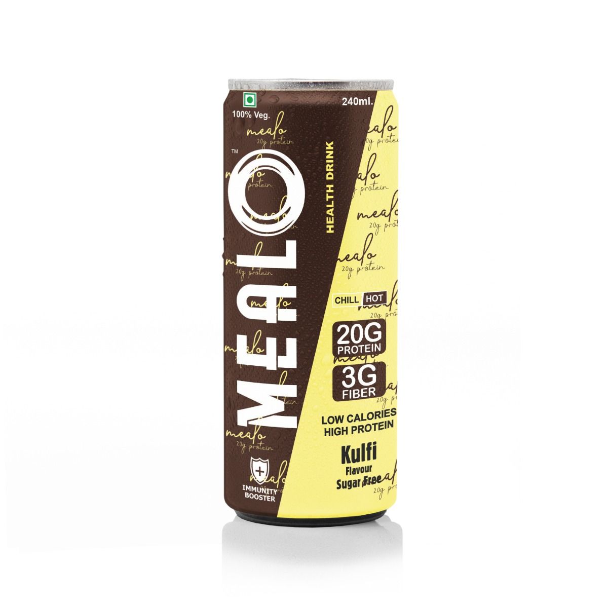 Buy Mealo Kulfi Flavoured Sugar Free Health Drink, 240 ml Online