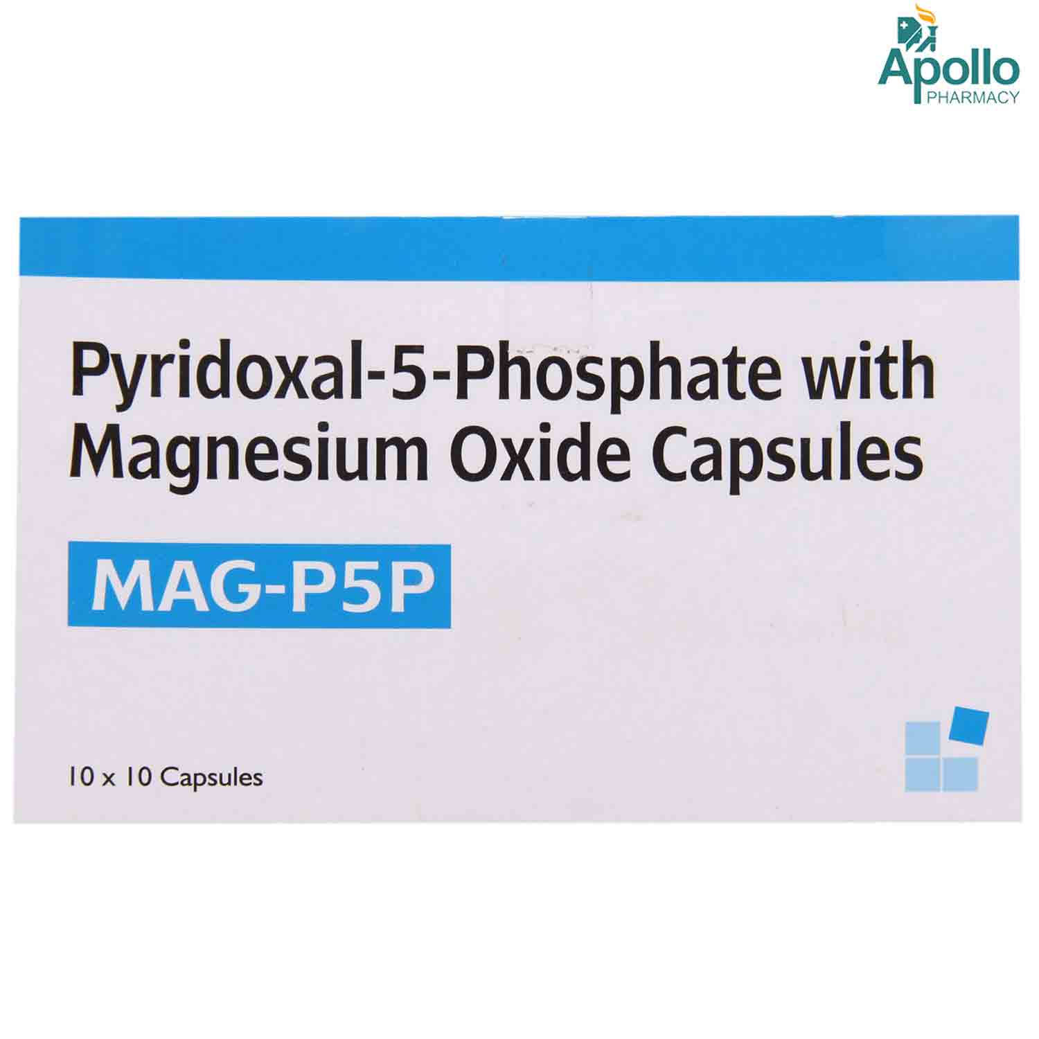 MAG P5P CAPSULE 10'S Price, Uses, Side Effects, Composition Apollo