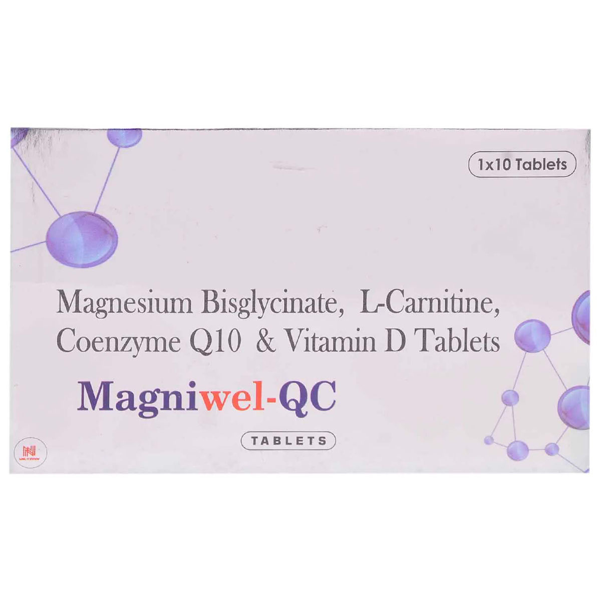 Magniwel Qc Tablet 10's Price, Uses, Side Effects, Composition Apollo