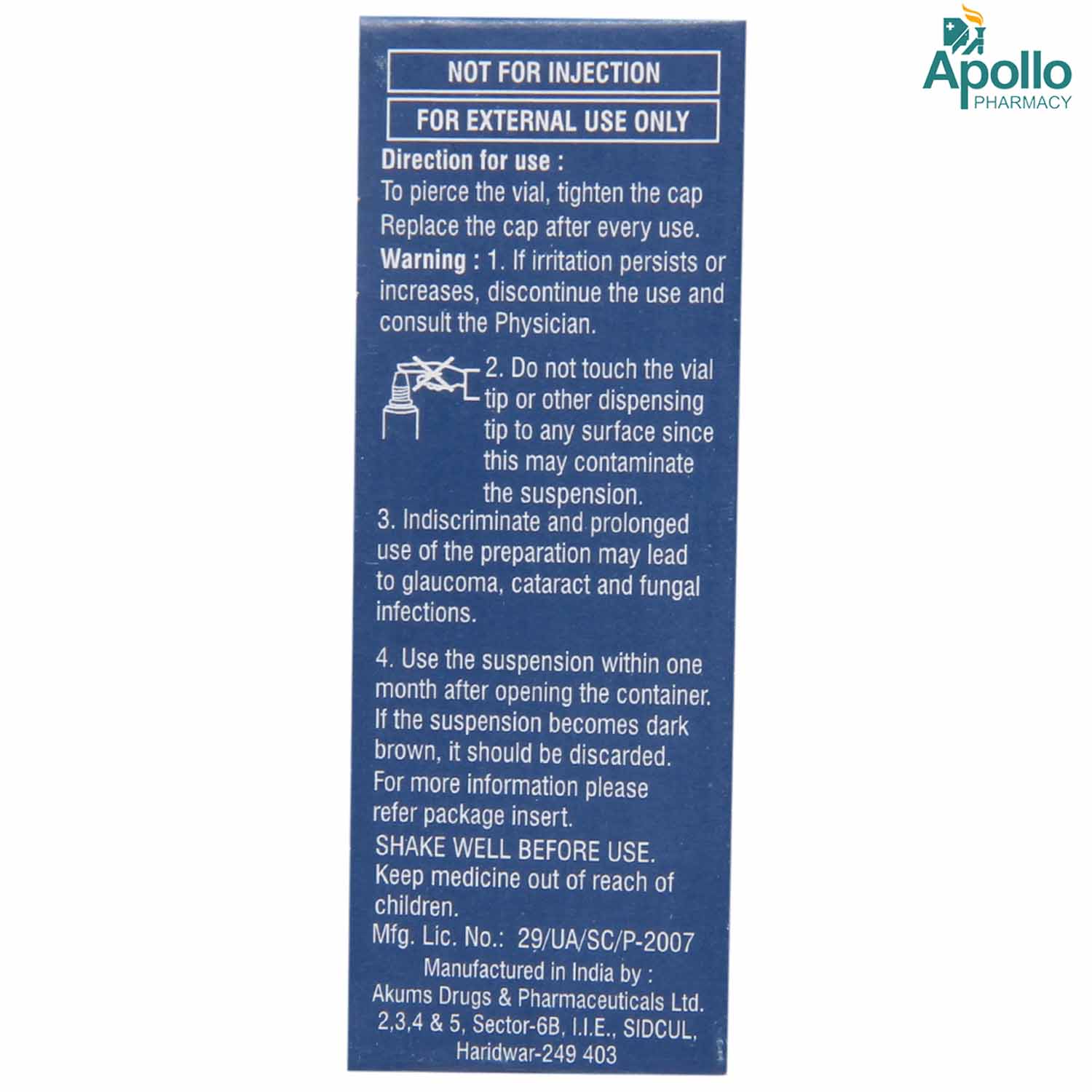 Mahaflox LP Eye Drops 5 ml Price, Uses, Side Effects, Composition