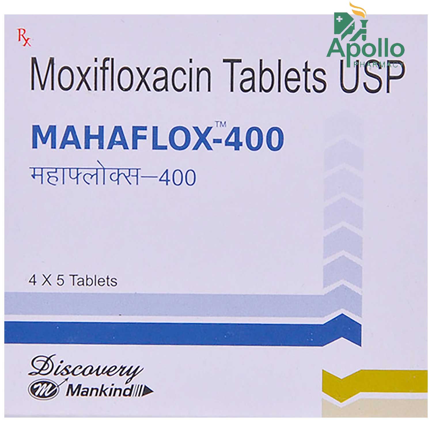 Mahaflox-400 Tablet 5's Price, Uses, Side Effects, Composition - Apollo