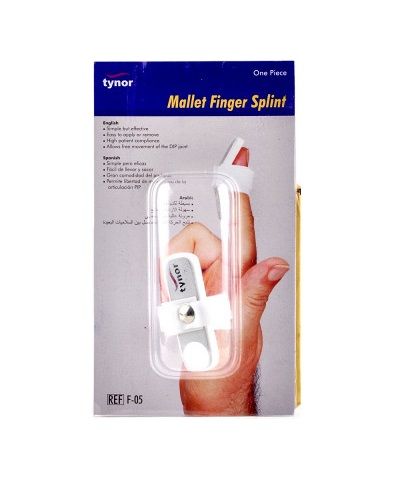 Tynor Mallet Finger Spling , Pack of 1 