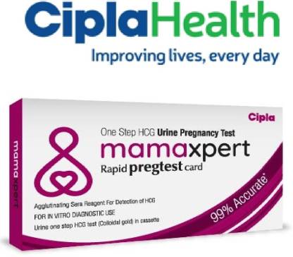 Buy Cipla Mamaxpert Rapid Pregtest Card Online