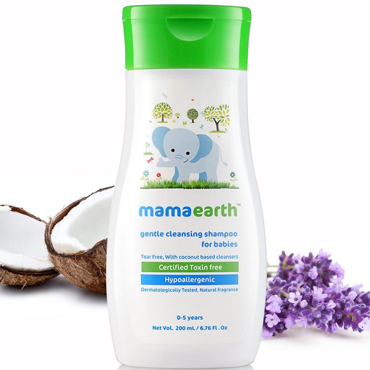 Mamaearth Gentle Cleansing Shampoo For Babies, 0 to 5 Years, 200 ml Price, Uses, Side Effects