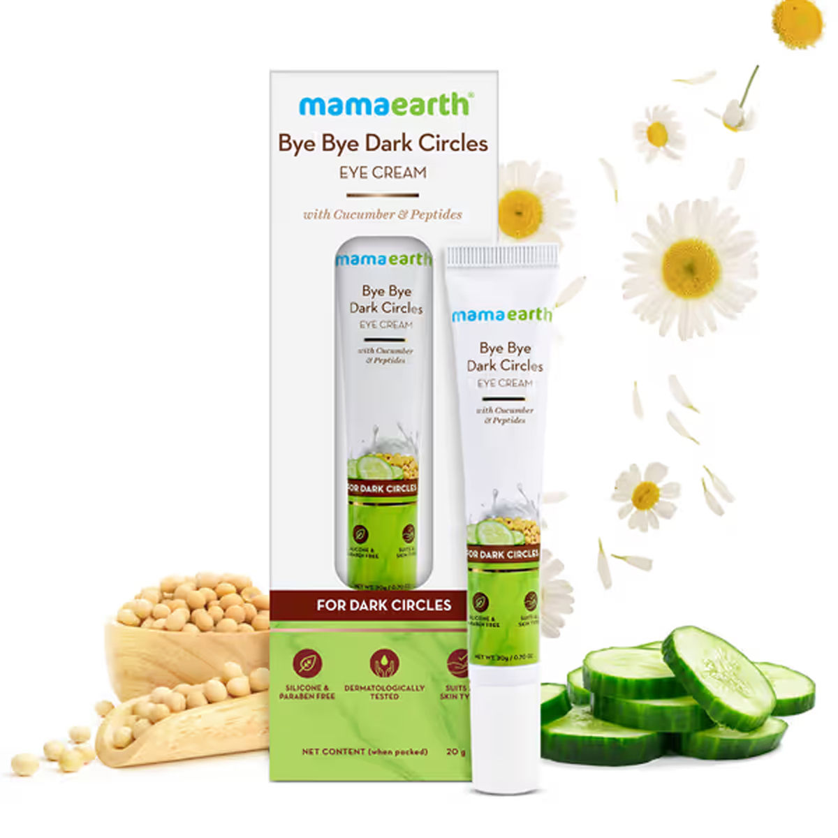 mamaearth under eye cream side effects