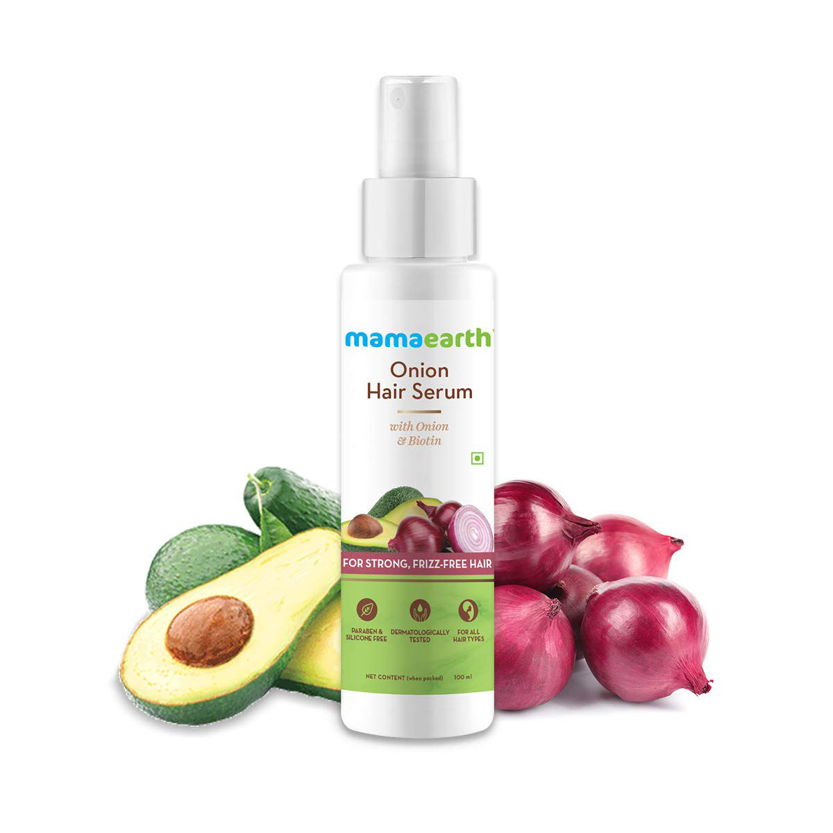 Mamaearth Onion & Biotin Hair Serum, 100 ml Price, Uses, Side Effects, Composition - Apollo Pharmacy Mamaearth Onion & Biotin Hair Serum, 100 ml Price, Uses, Side Effects, Composition - Apollo Pharmacy