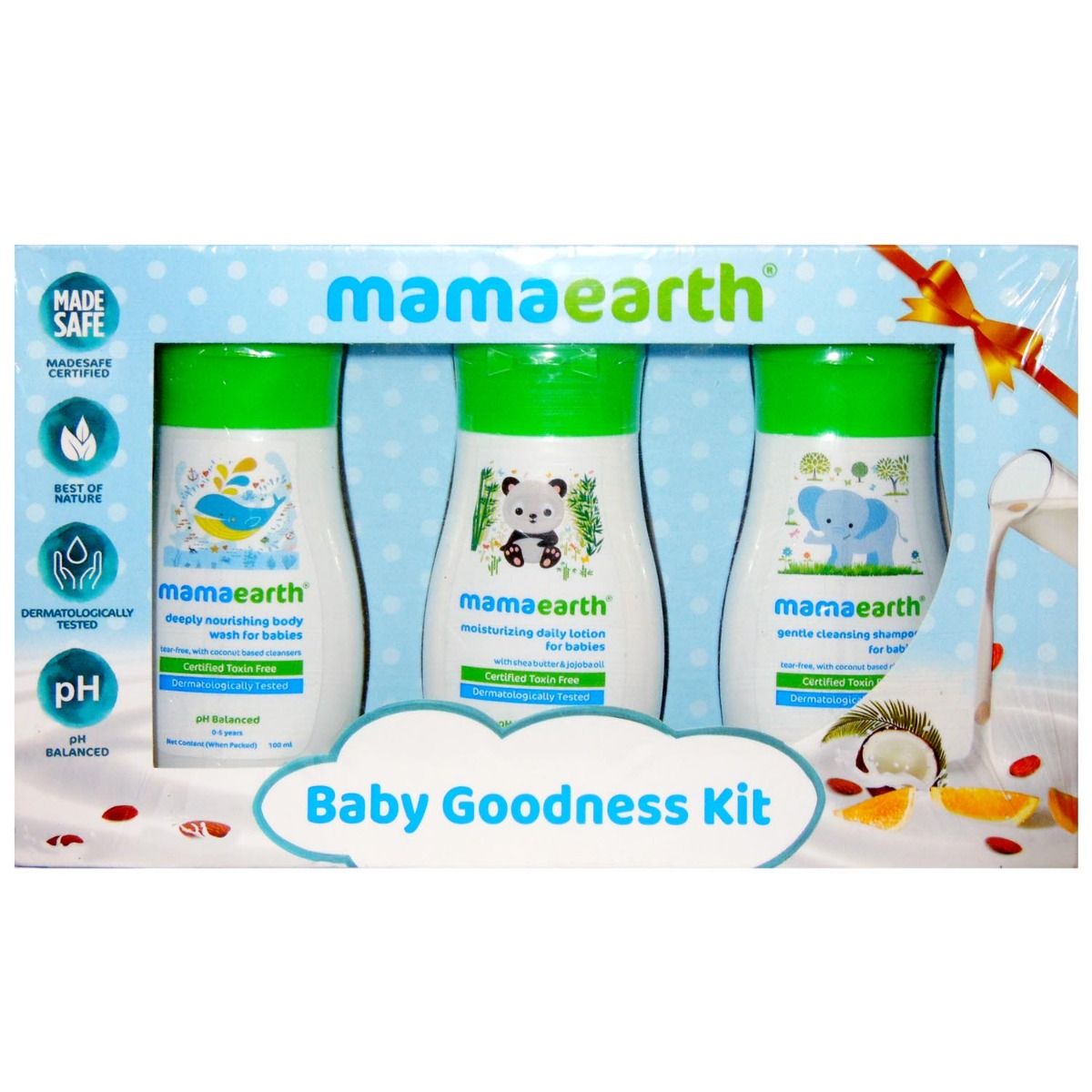 Mamaearth Baby Goodness Kit, 1 kit Price, Uses, Side Effects