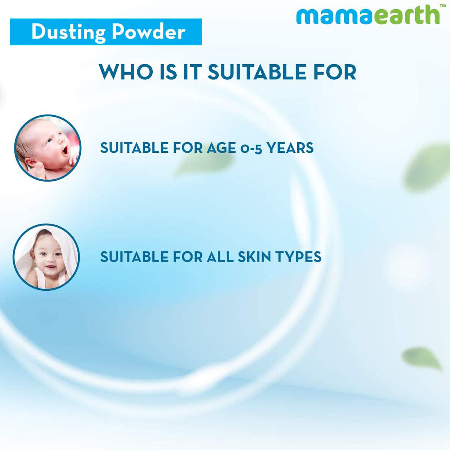 Mamaearth Dusting Powder for Babies (05 Years), 300 gm Price, Uses