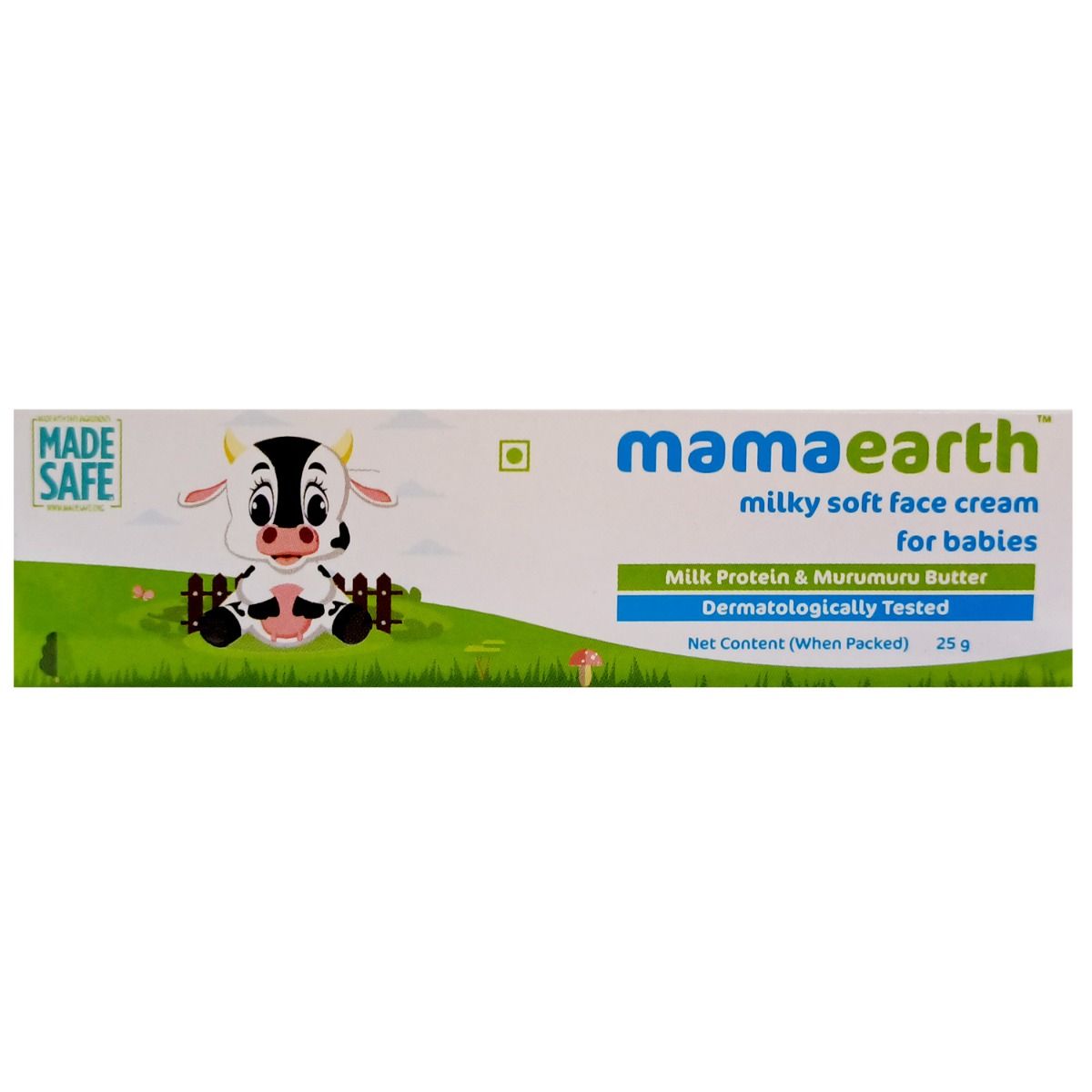 Buy Mamaearth Milky Soft Face Cream Babies, 25 gm Online