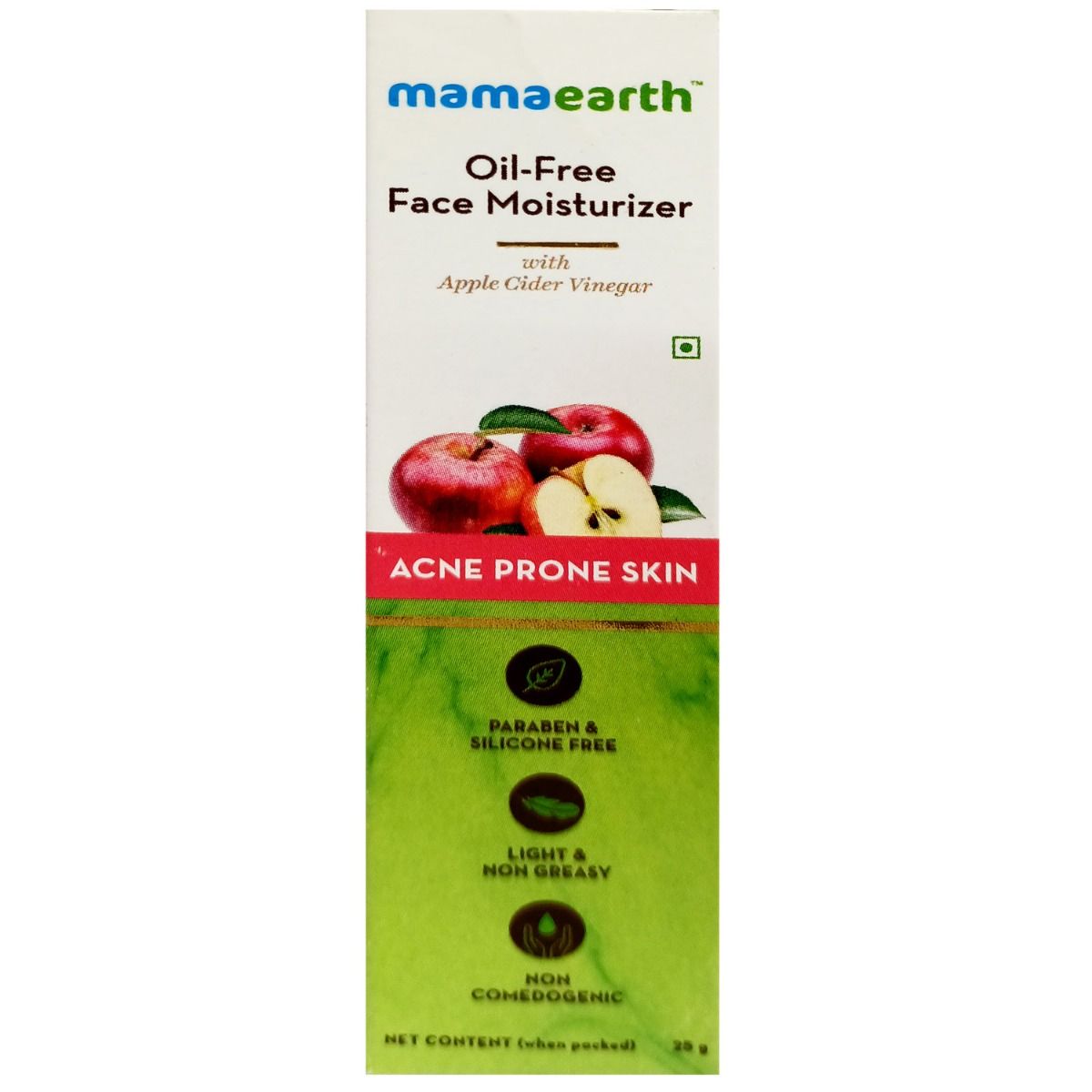 Buy Mamaearth Oil-Free Face Moisturizer Apple Cider Vinegar, 25 ml Online