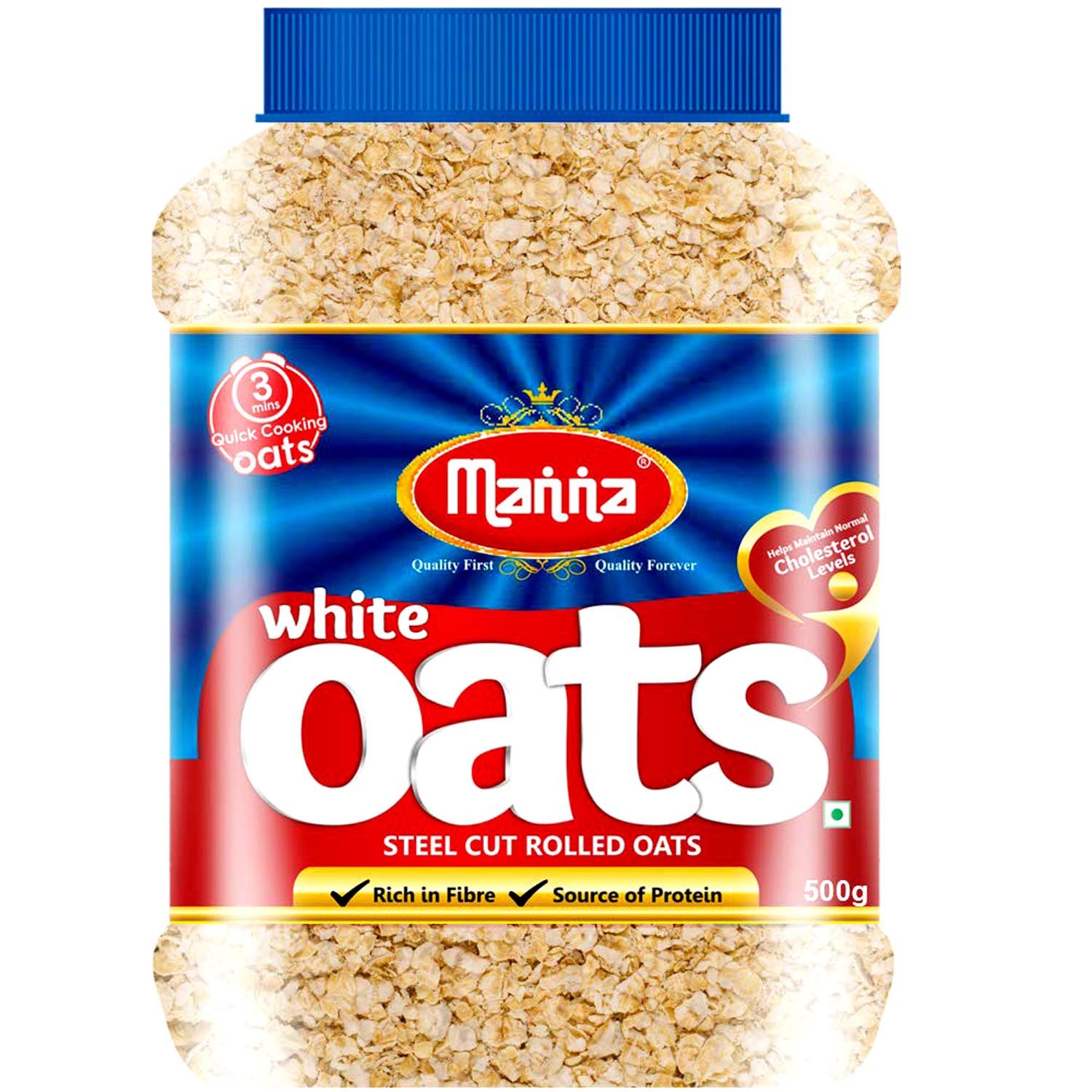Manna White Oats 500 Gm Jar Price Uses Side Effects Composition manna-white-oats-500-gm-jar-price-uses-side-effects-composition