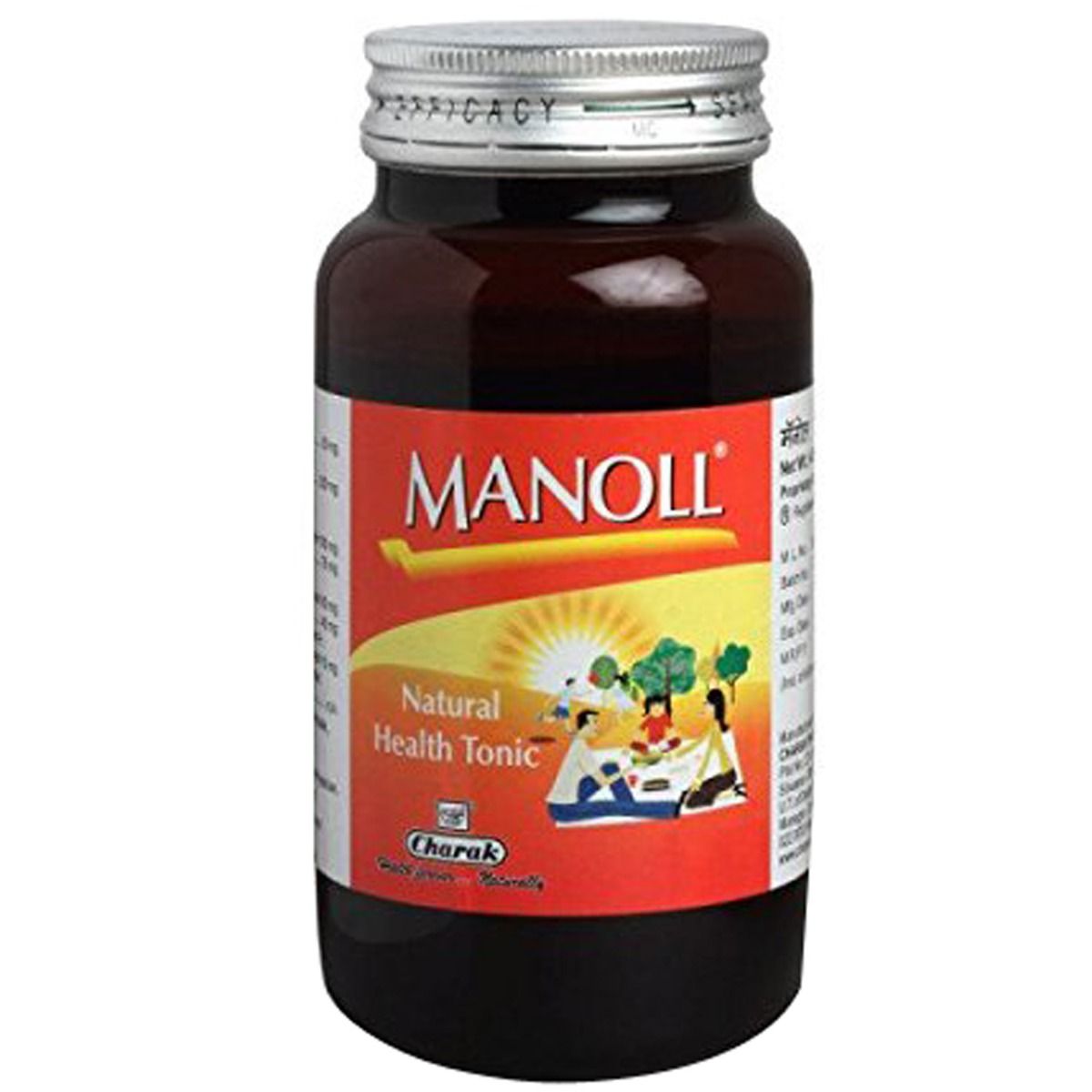 Buy Charak Manoll Syrup, 450 gm Online