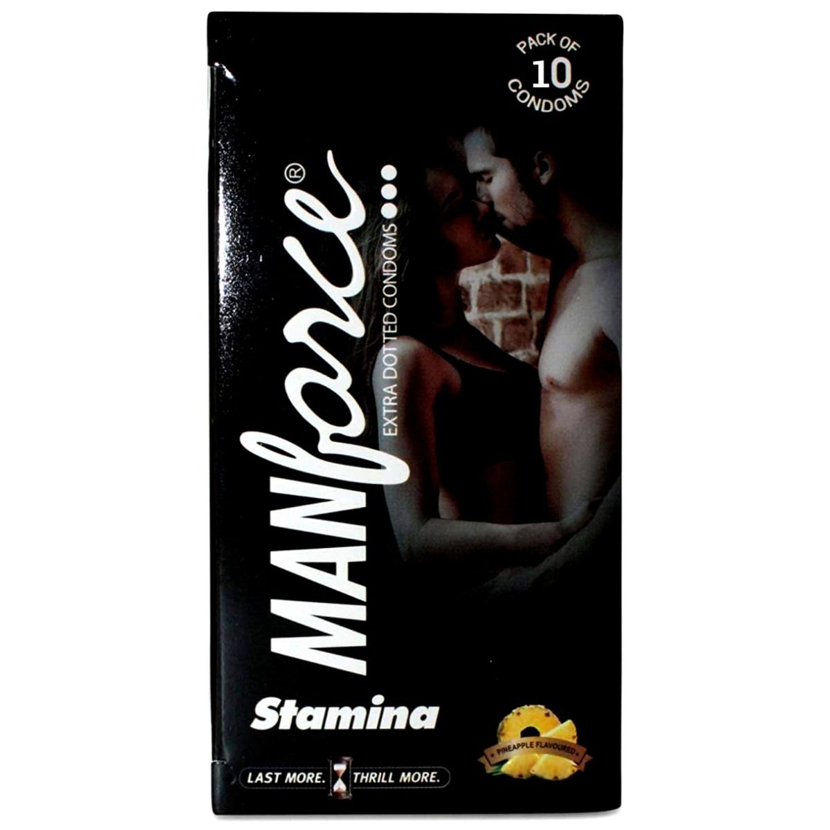 Buy Manforce Extra Dotted Condoms, 10 Count Online