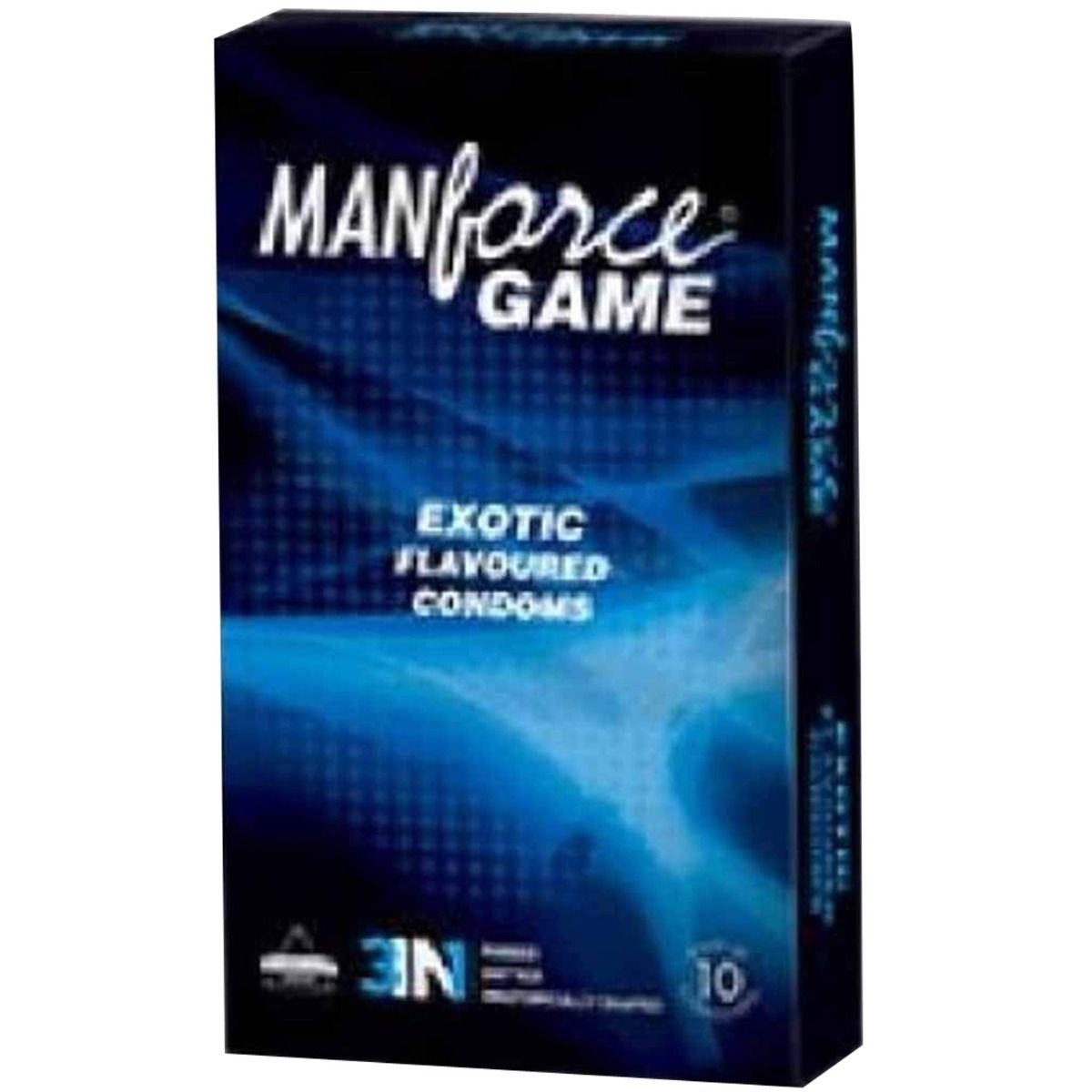 Buy Manforce Game Exotic Flavoured Condoms, 10 Count Online