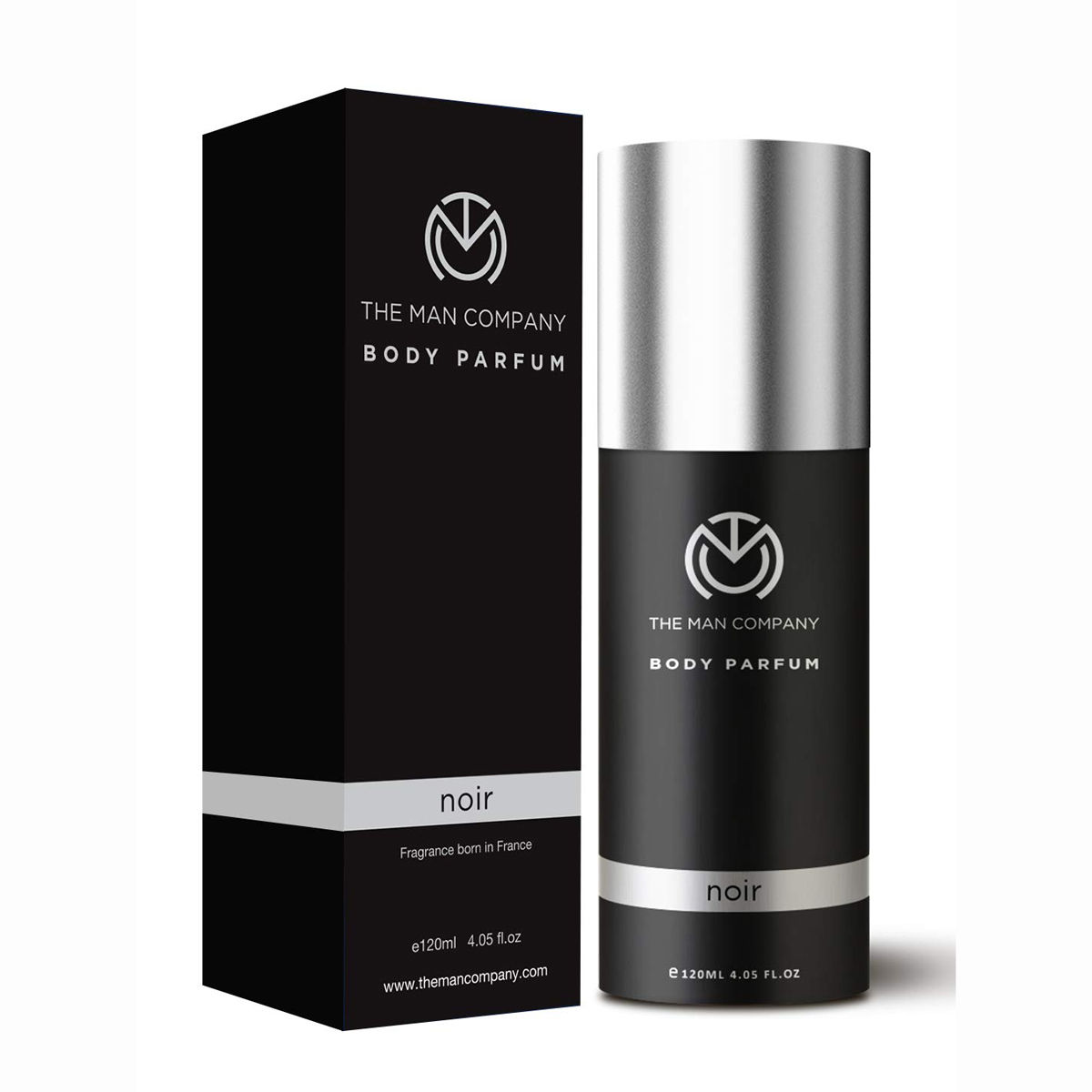 The Man Company Noir Body Perfume, 120 ml, Pack of 1 