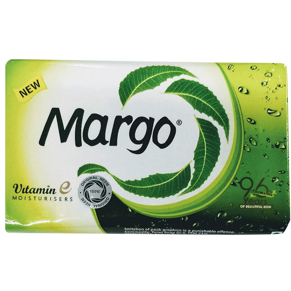 Margo Original Neem Soap, 100 gm Price, Uses, Side Effects, Composition