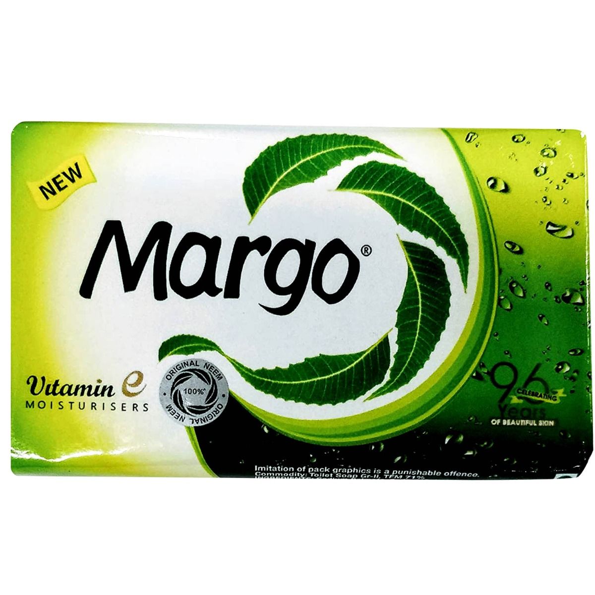 Margo Original Neem Soap, 75 gm Price, Uses, Side Effects, Composition