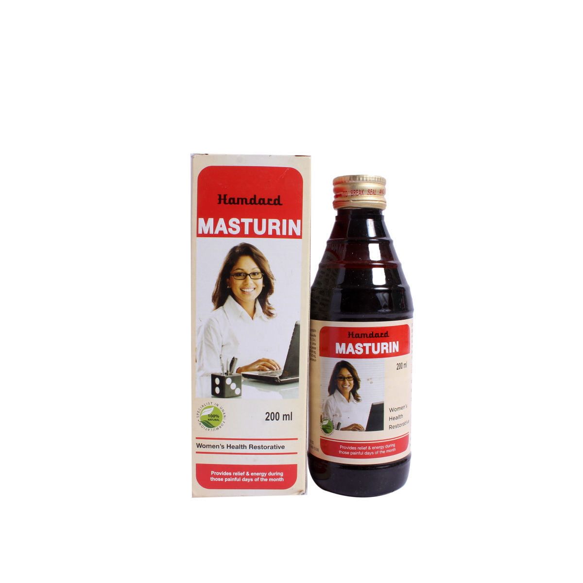 Hamdard Masturin Syrup 200Ml Price, Uses, Side Effects, Composition ...