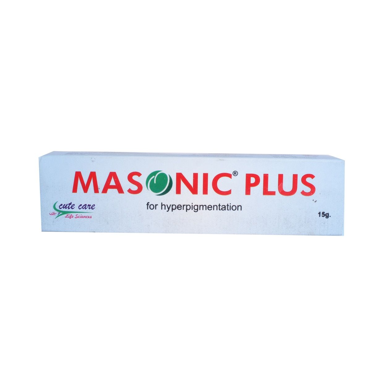 Masonic Plus Cream 15 gm, Pack of 1 
