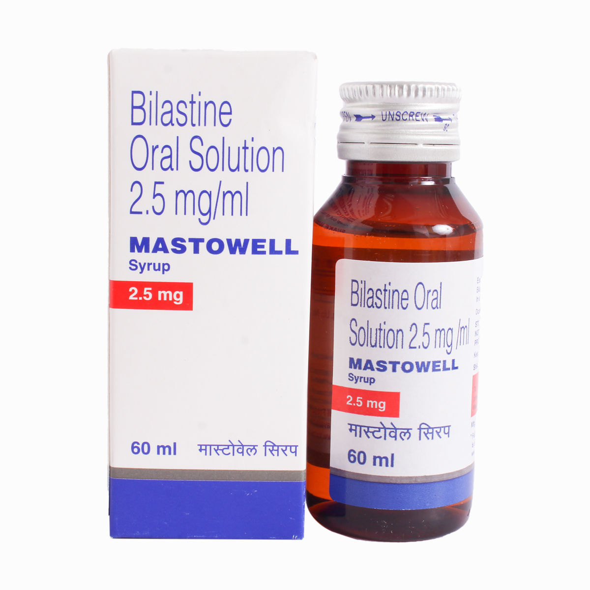 Mastowell Syrup 60 ml, Pack of 1 SYRUP