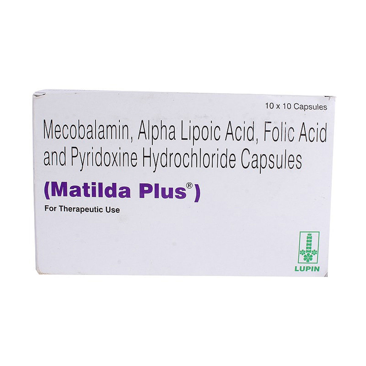 Matilda Plus Capsule 10's Price, Uses, Side Effects, Composition ...