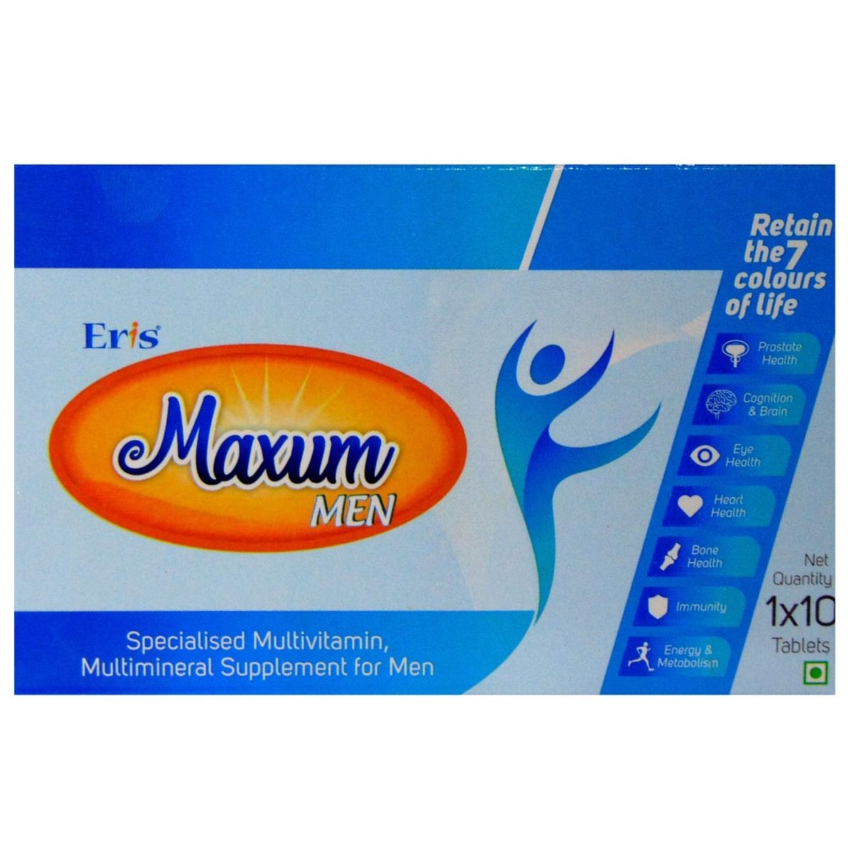 Maxum Men Tablet 10's Price, Uses, Side Effects, Composition - Apollo ...