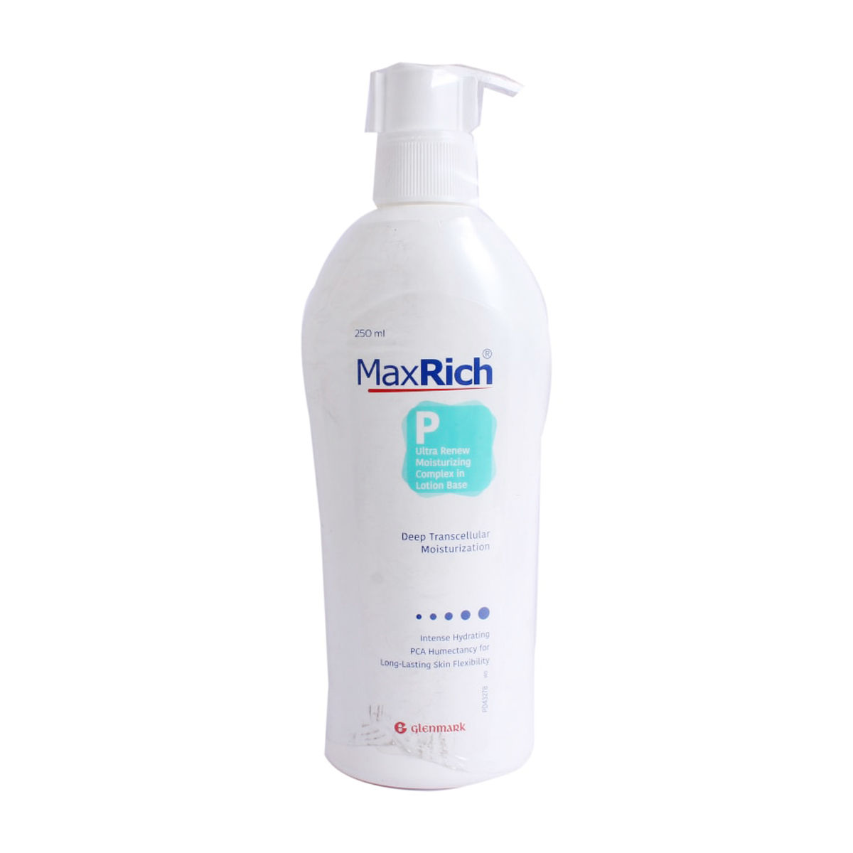 Maxrich P Moisturizing Lotion 250Ml, Pack of 1 