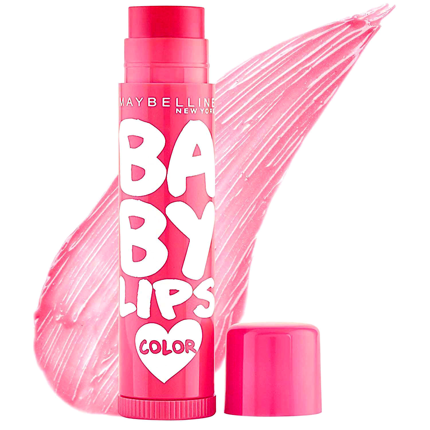 Maybelline New York Baby Lips Lip Balm, Pink Lolita, 4g, Pack of 1 