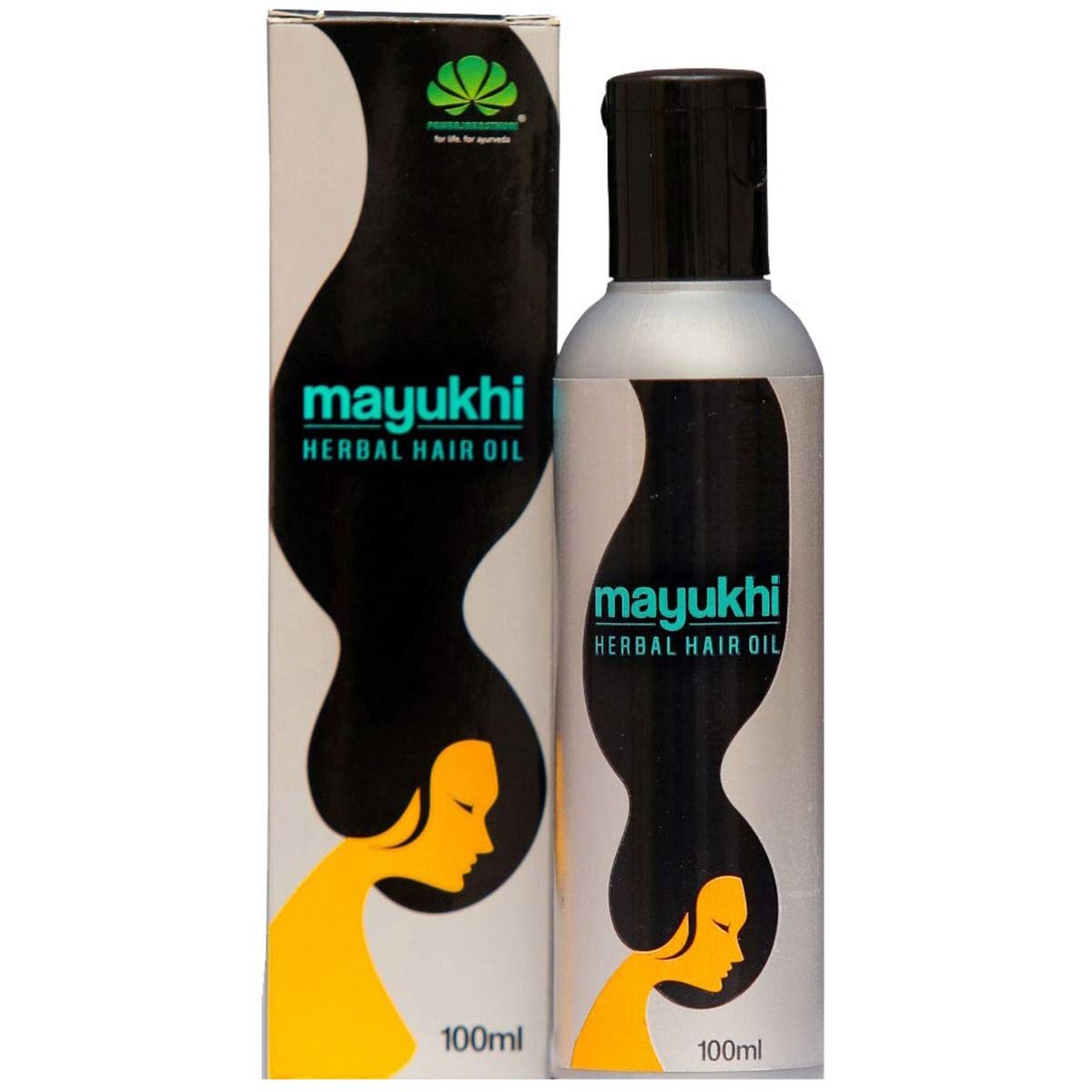 Buy Mayukhi Herbal Hair Oil, 100 ml Online