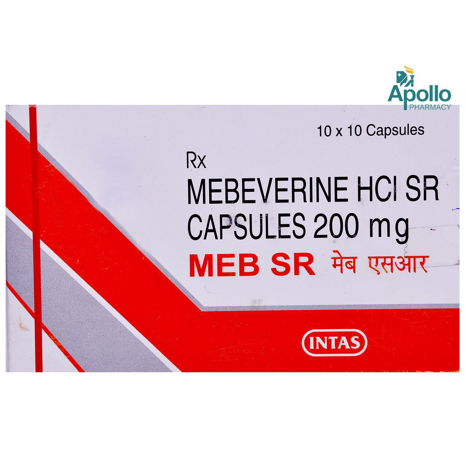 MEB SR 200MG CAPSULE Price, Uses, Side Effects, Composition - Apollo ...